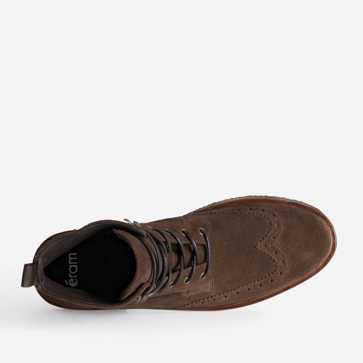 Boots en cuir LUCCIANO marron, ERAM