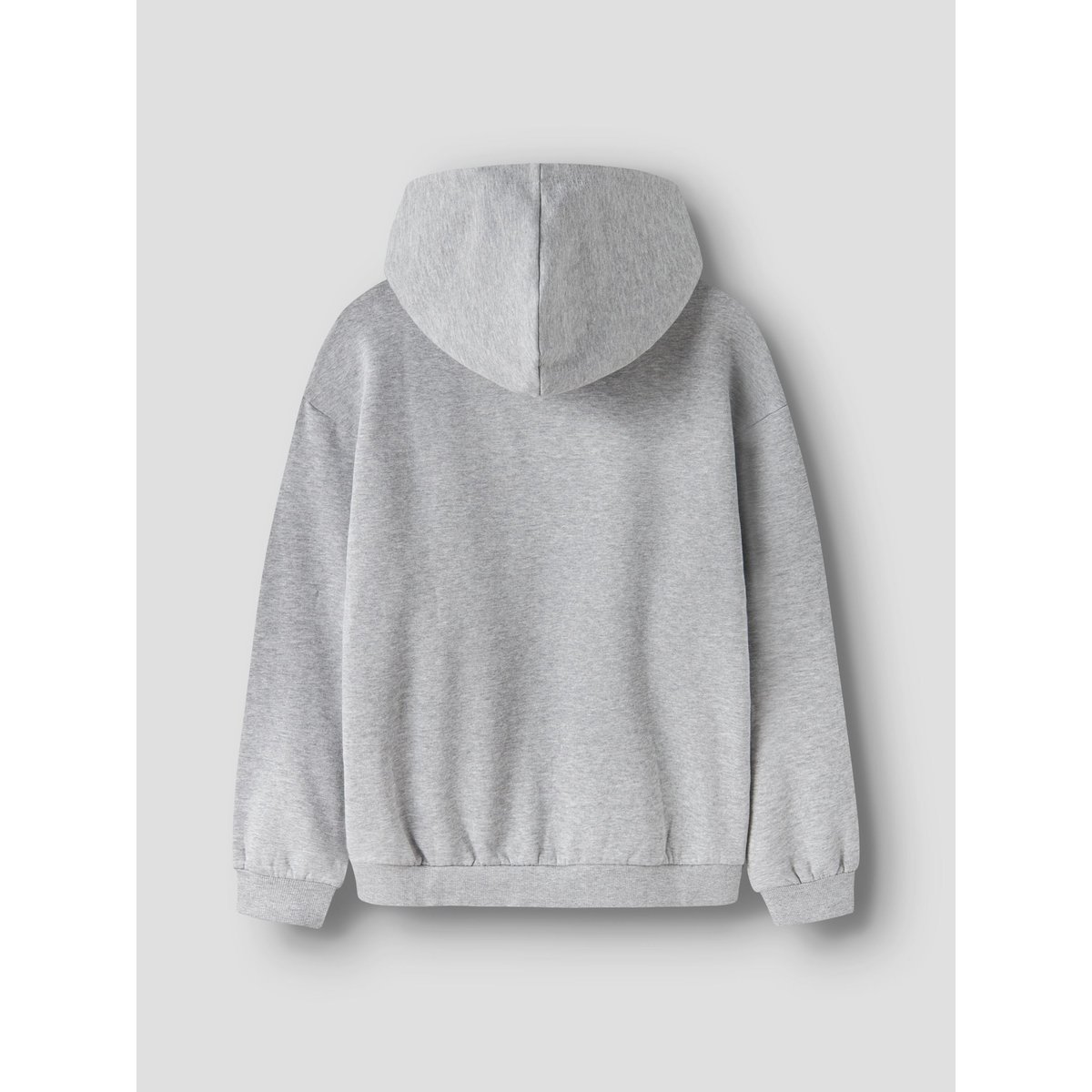 Sweat À Capuche grey melange, NAME IT