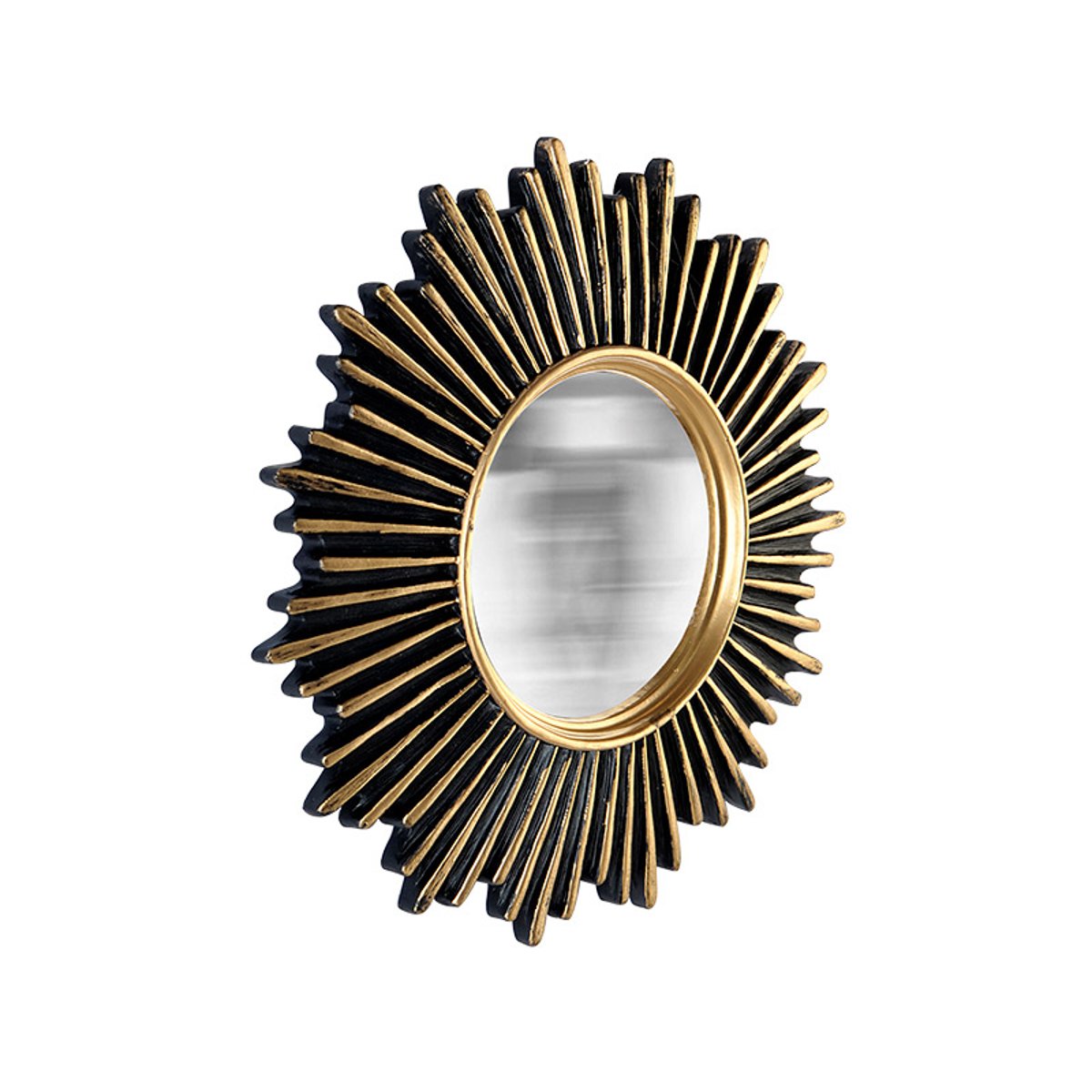Miroir soleil convexe 20cm or, EMDE