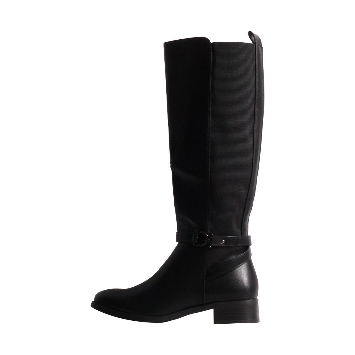 Bottes à Zip noir, THE DIVINE FACTORY