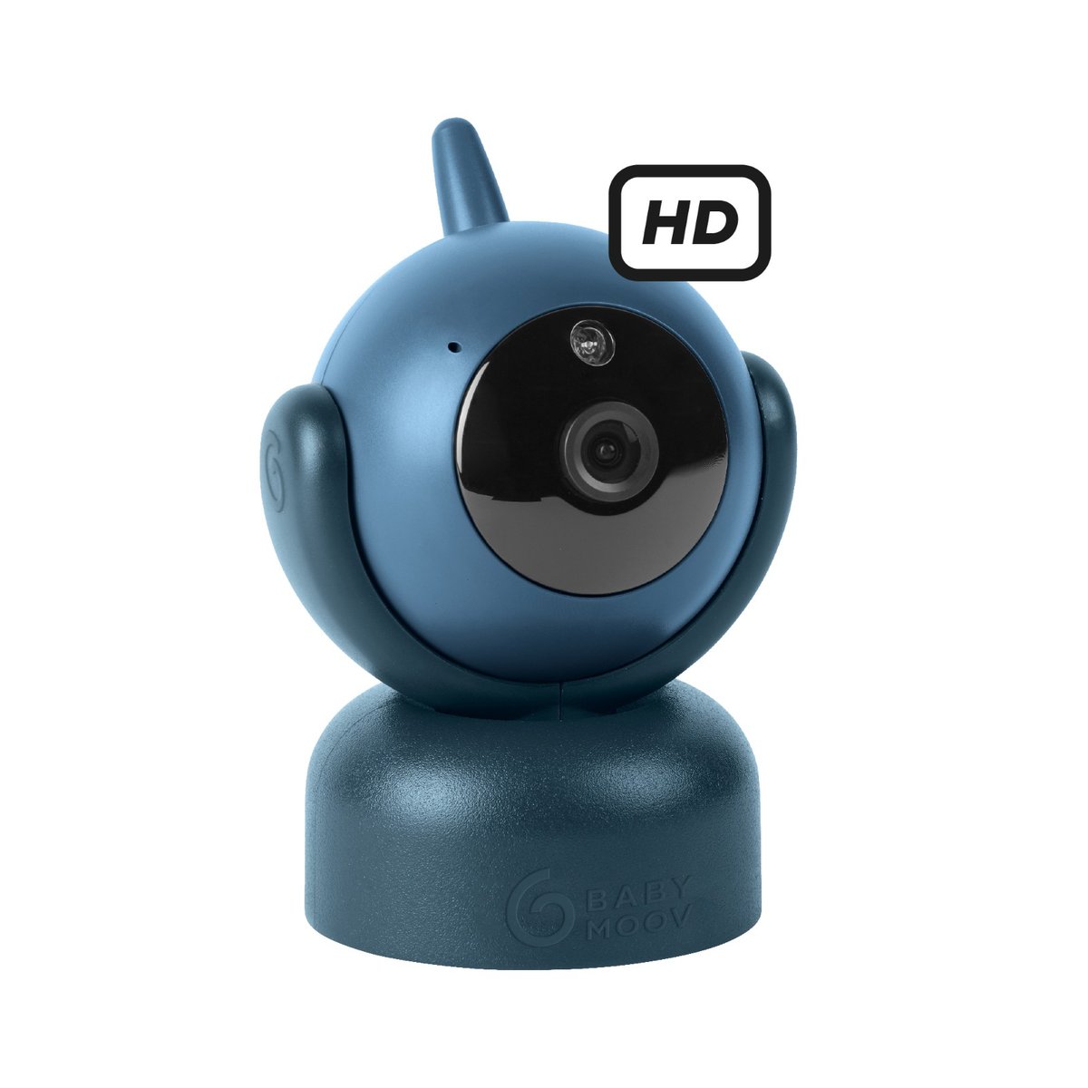 Caméra Additionelle babyphone Yoo Master + HD bleu foncé, BABYMOOV