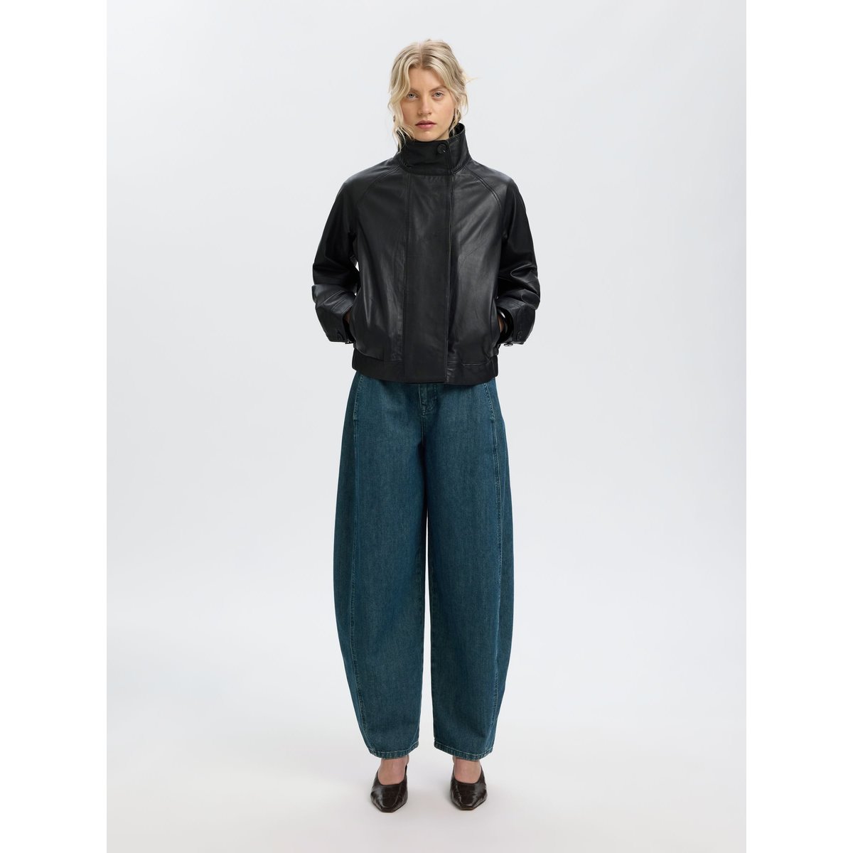 Jean bleu - medium blue denim1, SELECTED