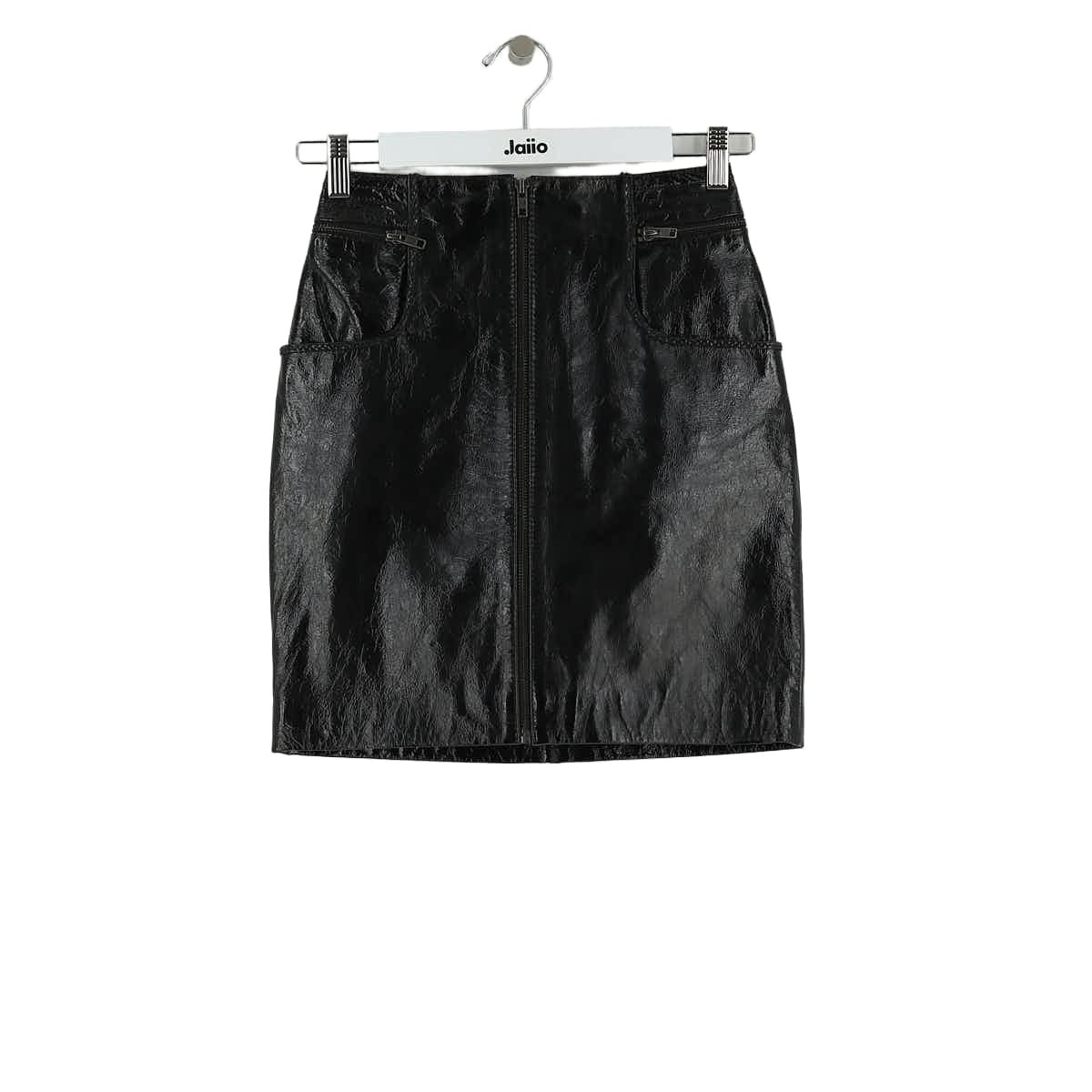 Mini jupe - Très Bon État noir, MAJE
