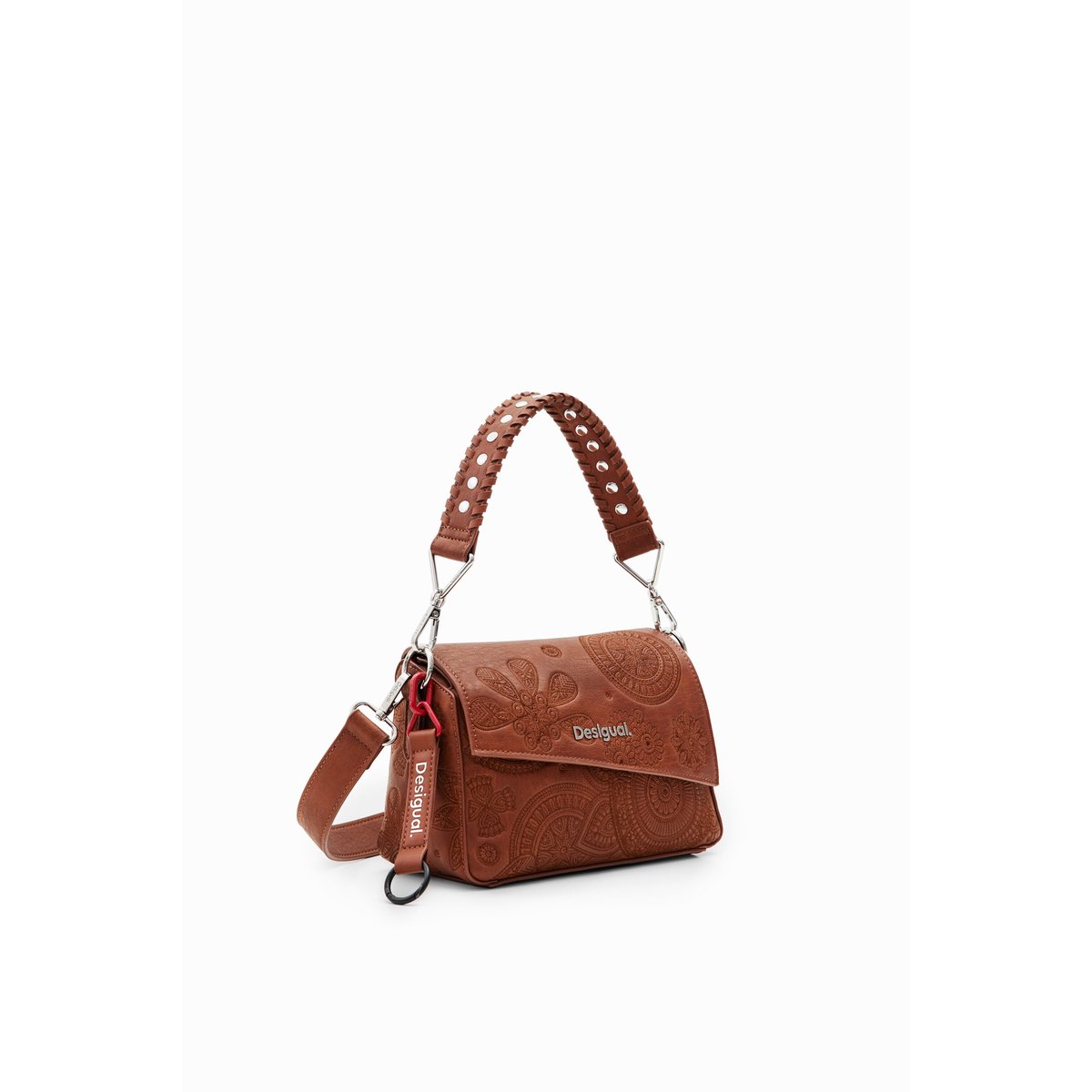 Sac a main s marron Desigual La Redoute
