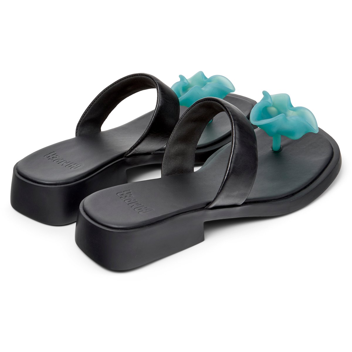 Sandales Cuir DANA noir, CAMPER