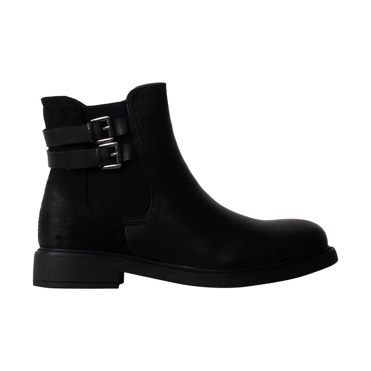 Bottines à Zip noir, ENZA NUCCI