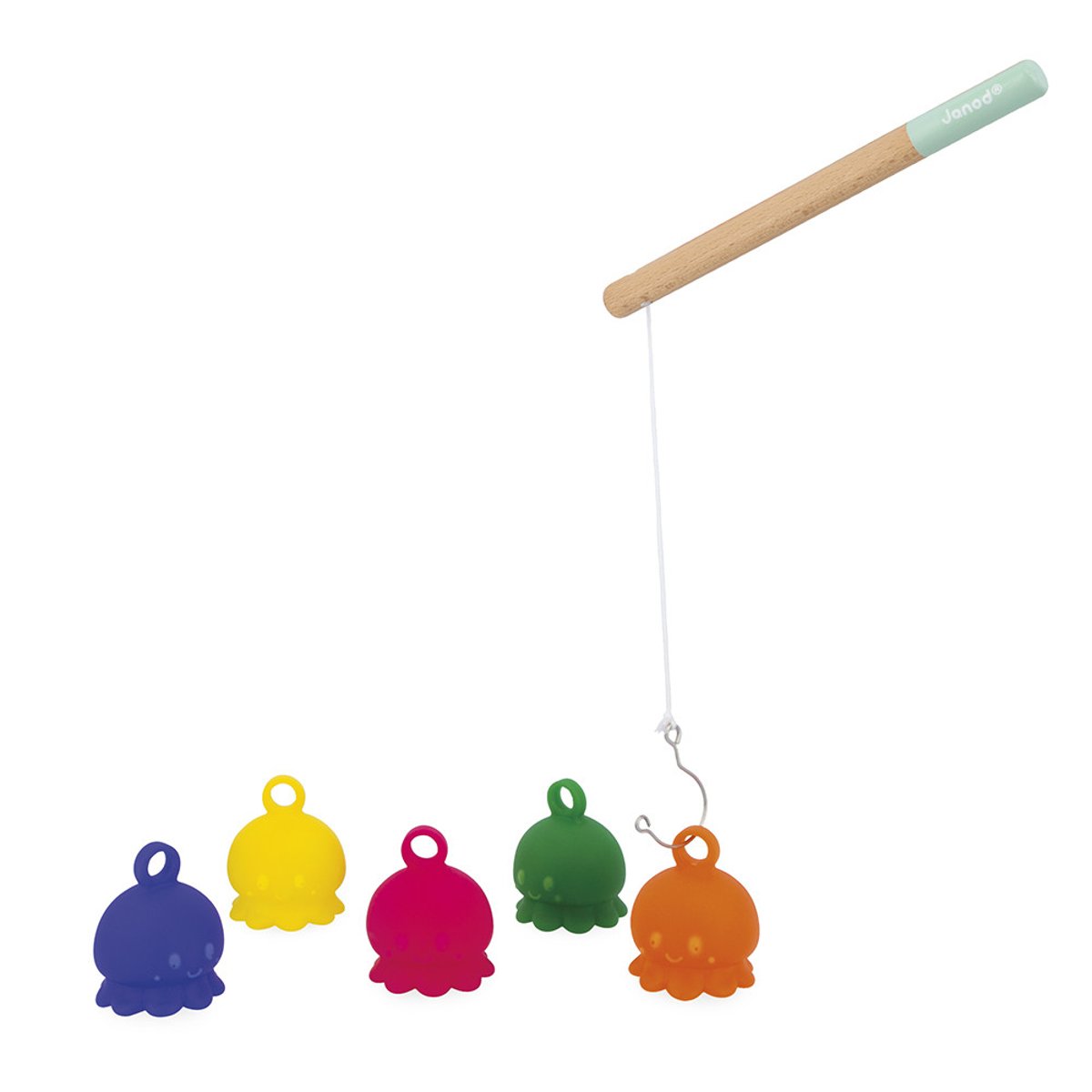 Jeu De Pêche Aux Poulpes mutlicolore, JANOD