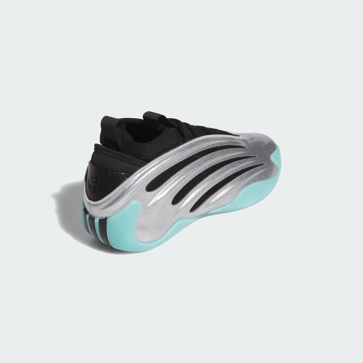 Chaussure Harden Volume 9 Chaussure Harden Volume 9 silver / core black / flash aqua, adidas Performance