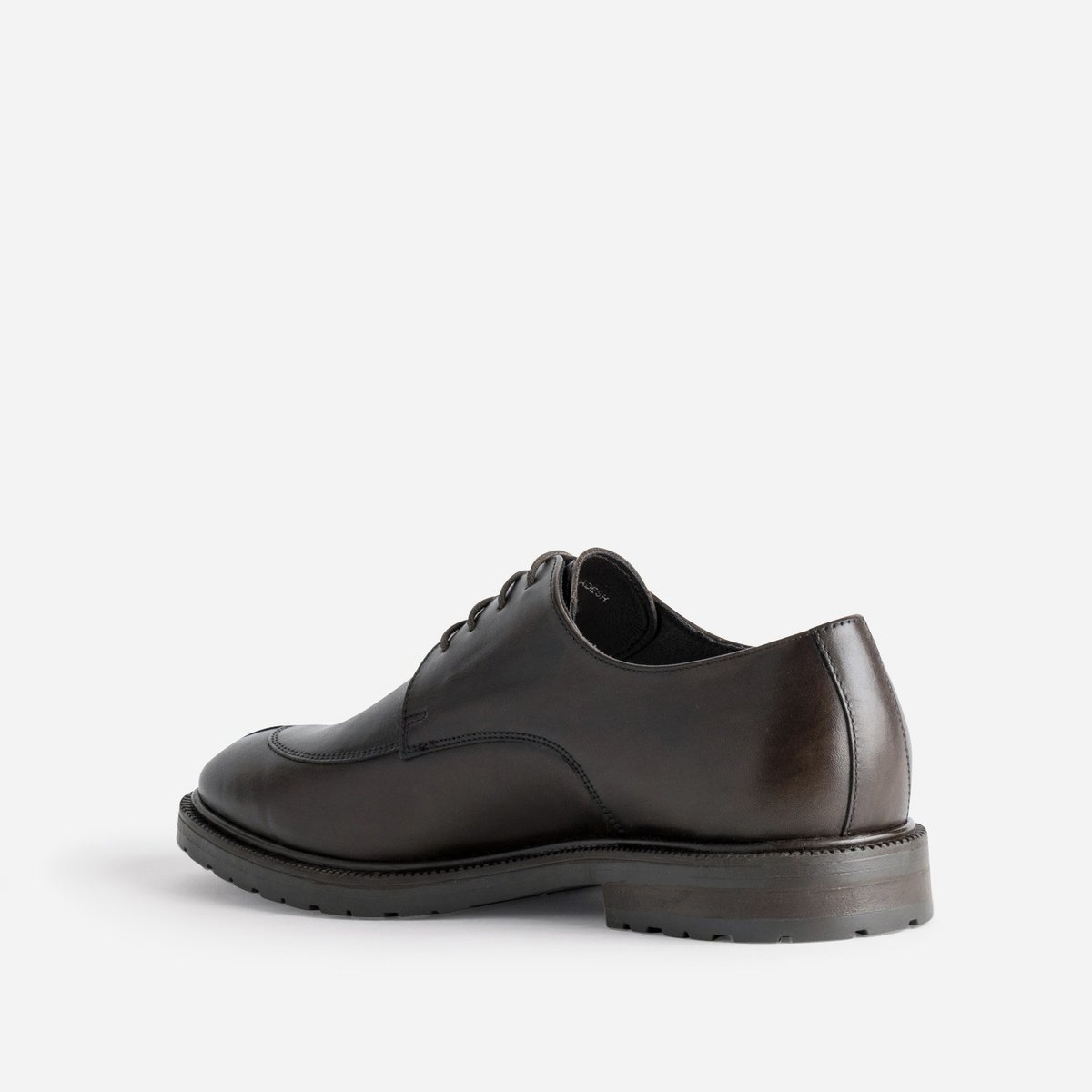 Derby en cuir FERNAND marron, ERAM
