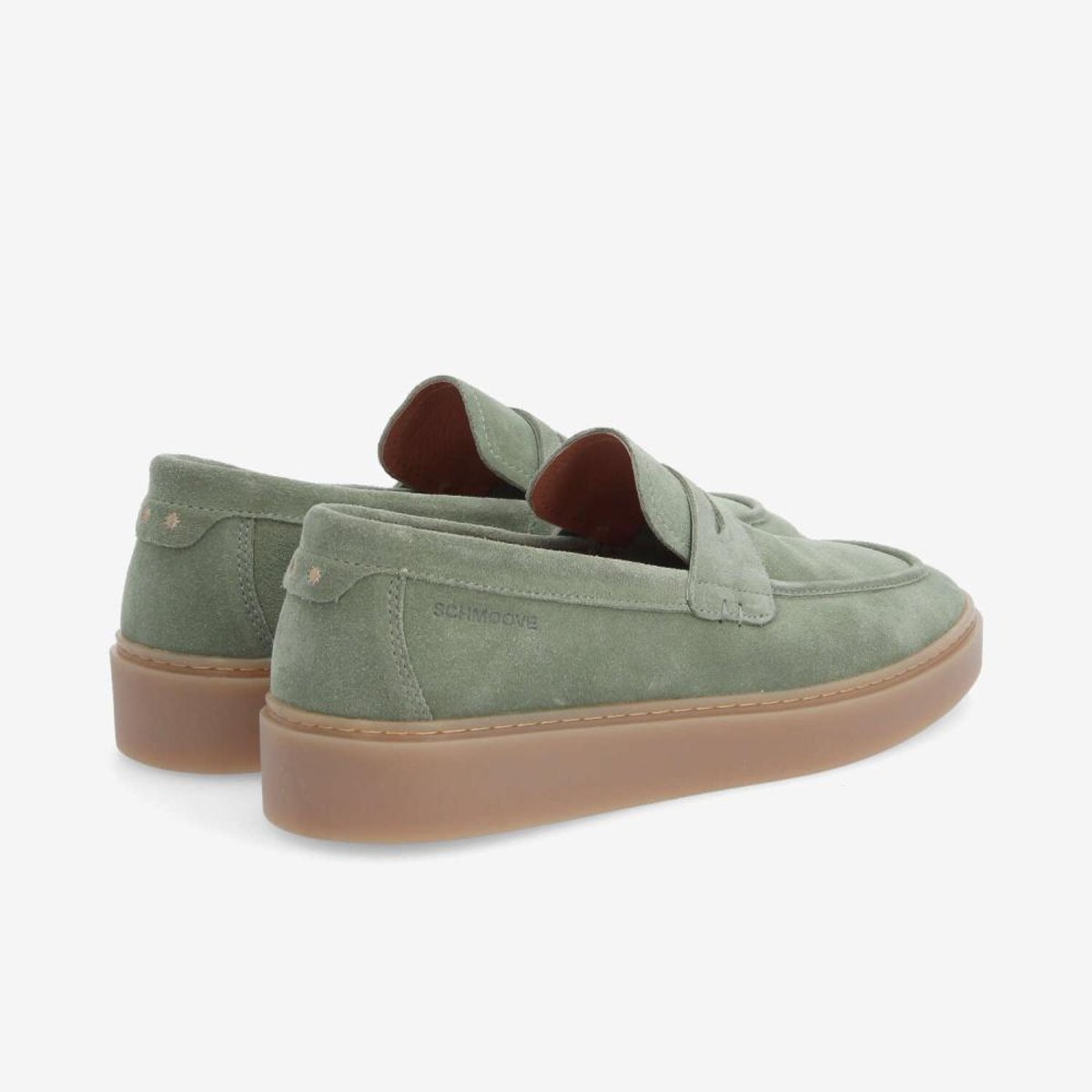 Mocassins LOAFLY MOC vert, SCHMOOVE