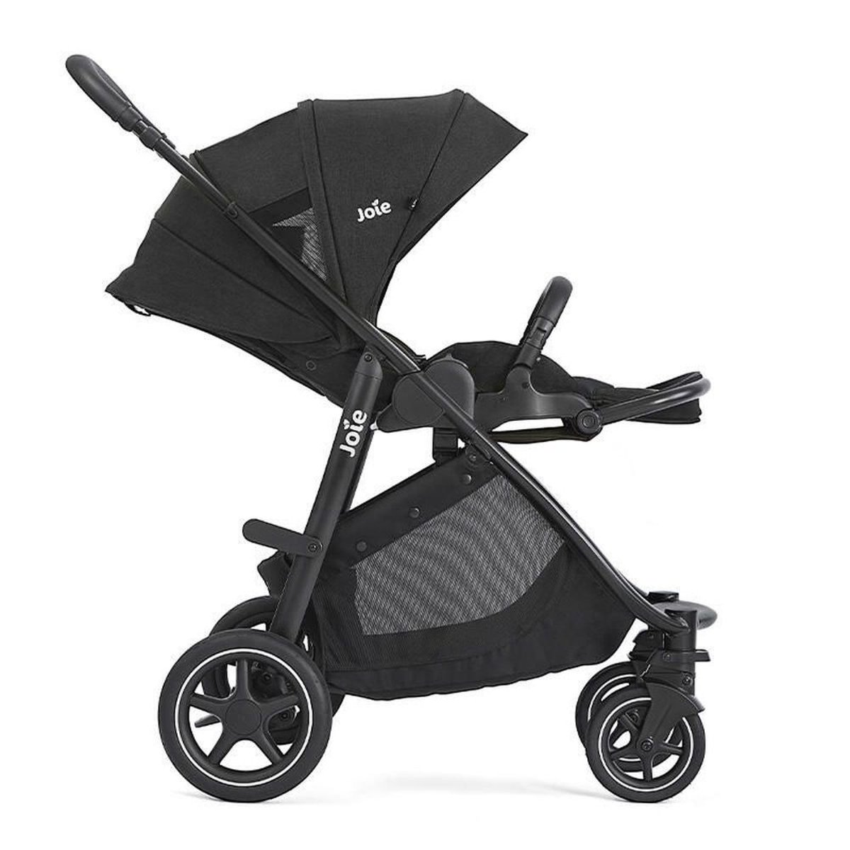 Pack poussette duo Versatrax + Sprint noir, JOIE