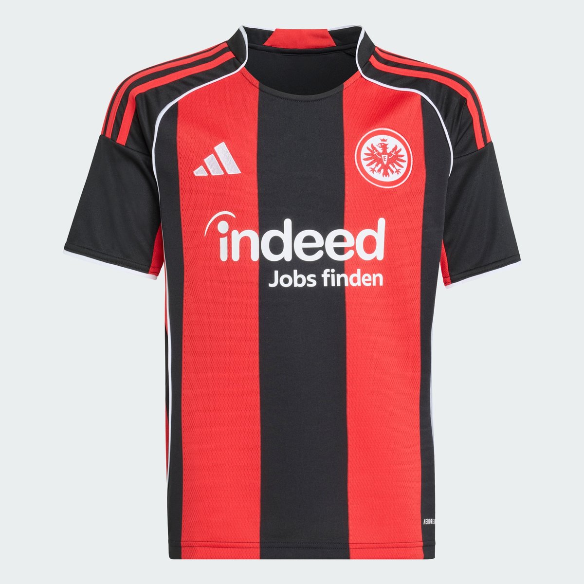 Eintracht Frankfurt 25/26 Home Jersey Eintracht Frankfurt 25/26 Home Jersey black / sge red, adidas Performance