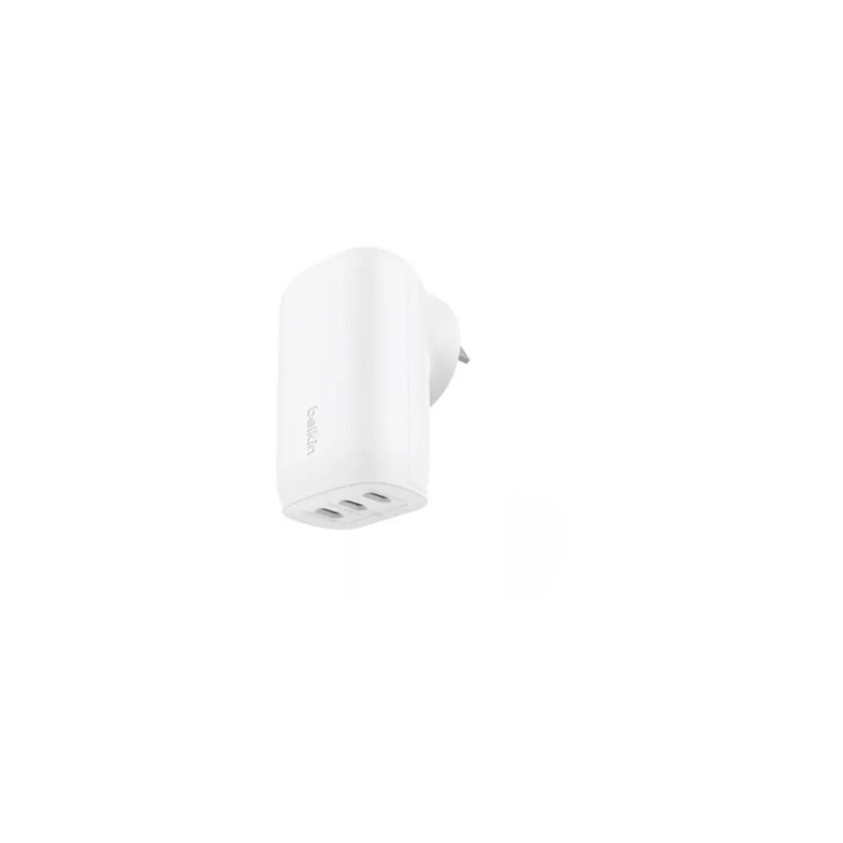 Chargeur ordinateur portable 67W x3 USB C PPS Technologie blanc couleur unique, BELKIN