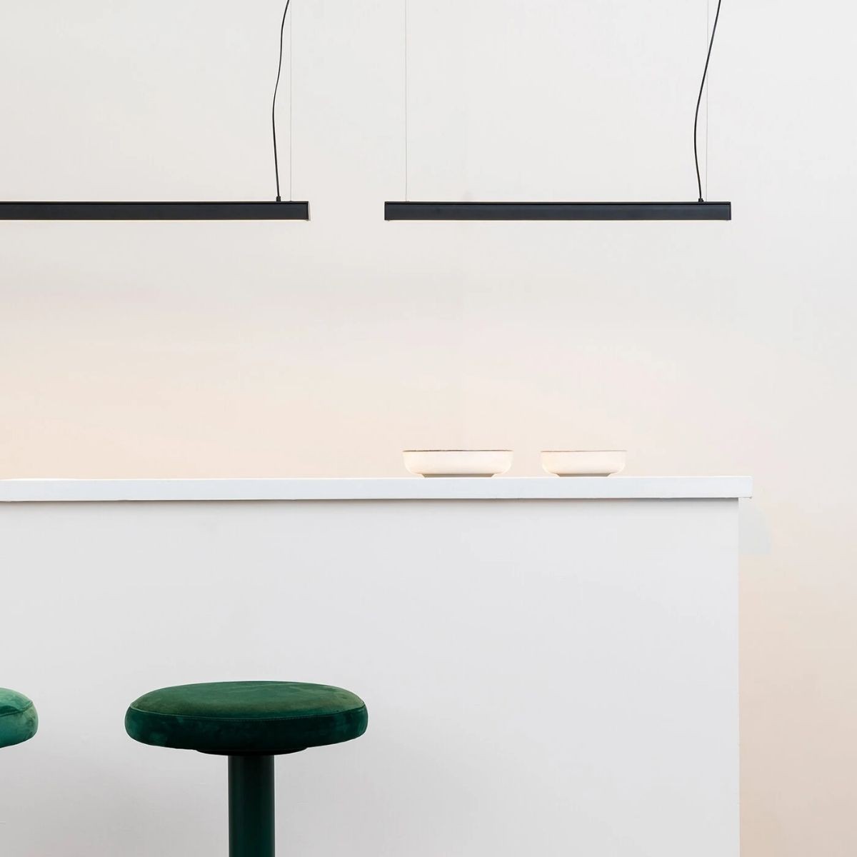 Suspension    VICO noir mat, FARO