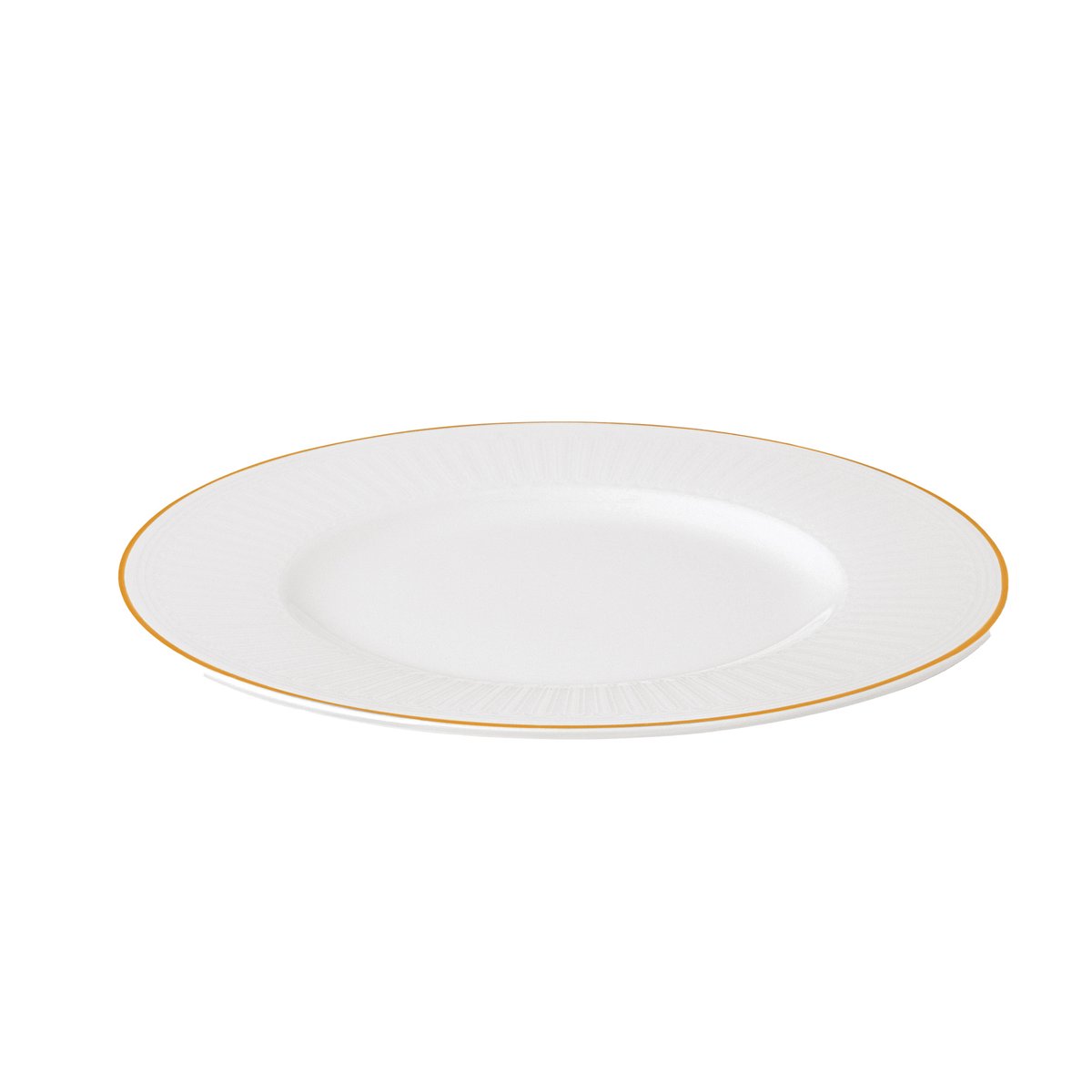 Assiette Plate CHATEAU SEPTFONTAINES blanc, VILLEROY & BOCH SIGNATURE