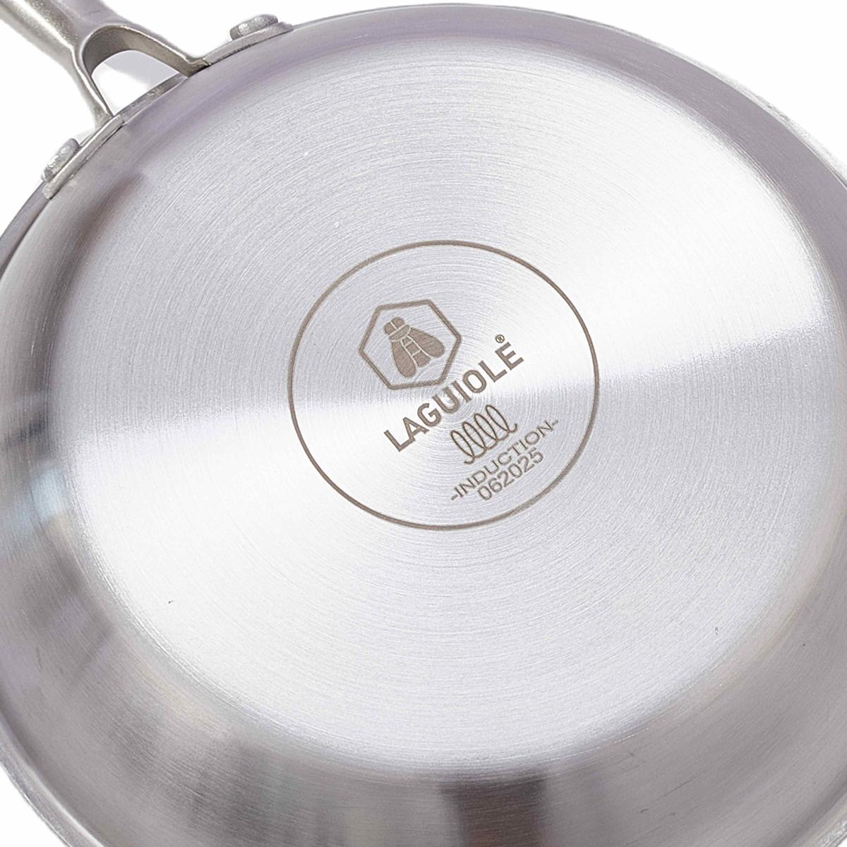Poêle triplex 32cm induction couleur unique, LAGUIOLE CUISSON