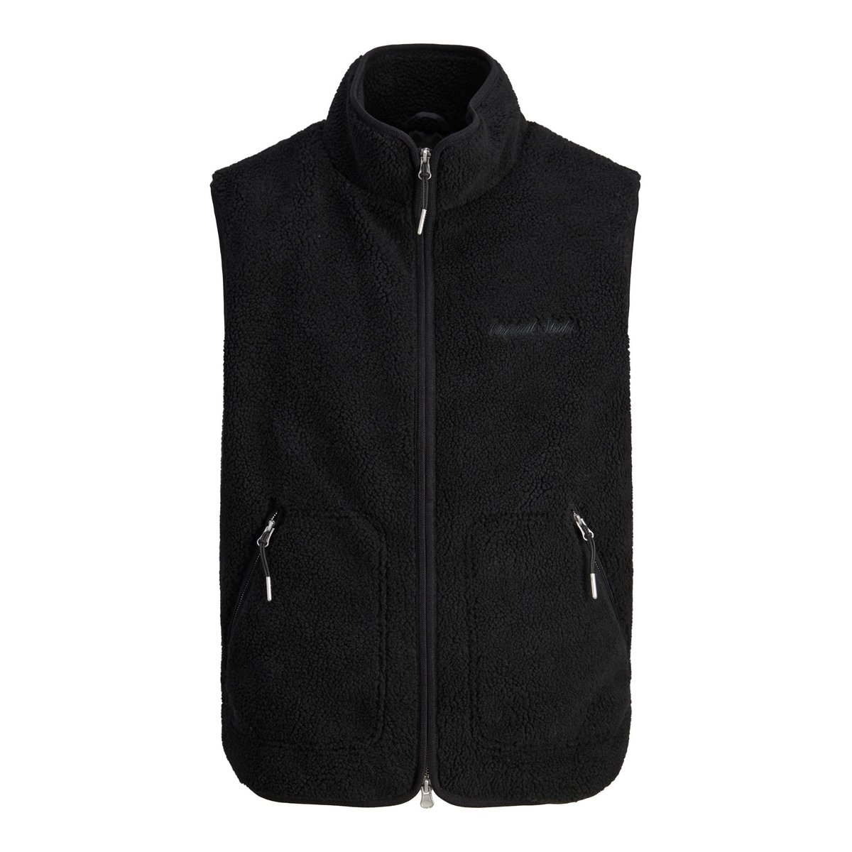 Gilet En Peluche noire - black, JACK & JONES