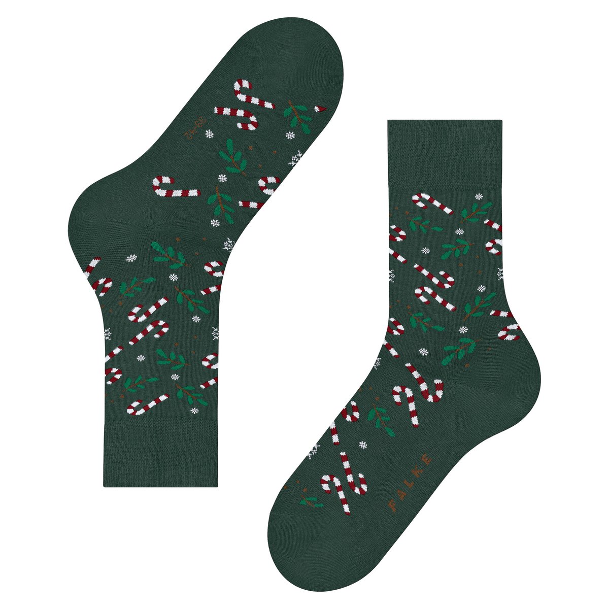 Chaussettes Gift Blizzard vert, FALKE