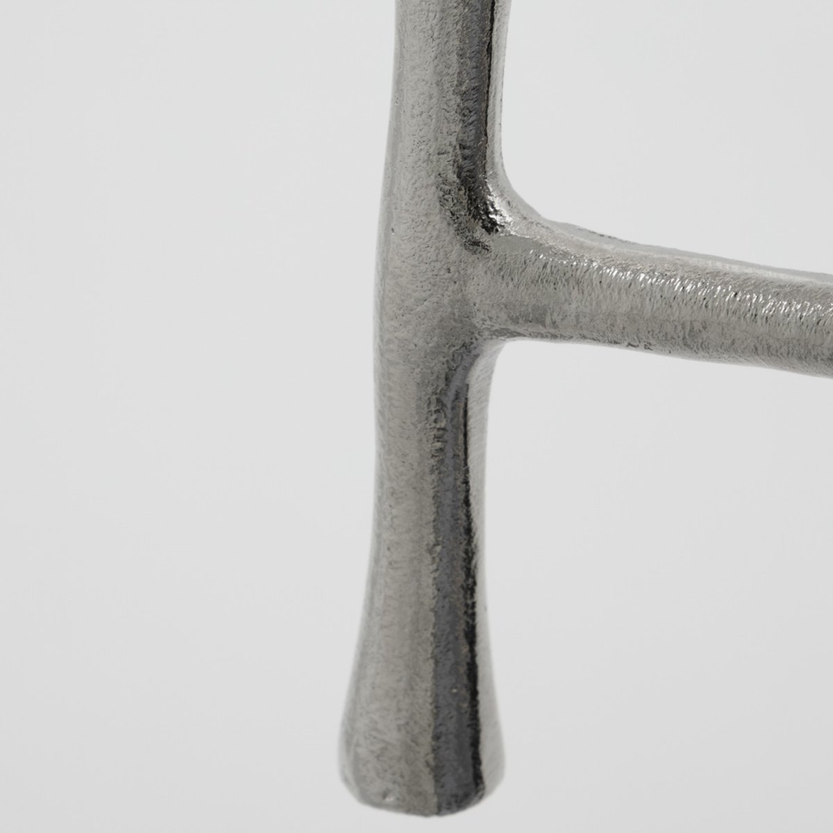 Bougeoir Tristy argent, HOUSE DOCTOR