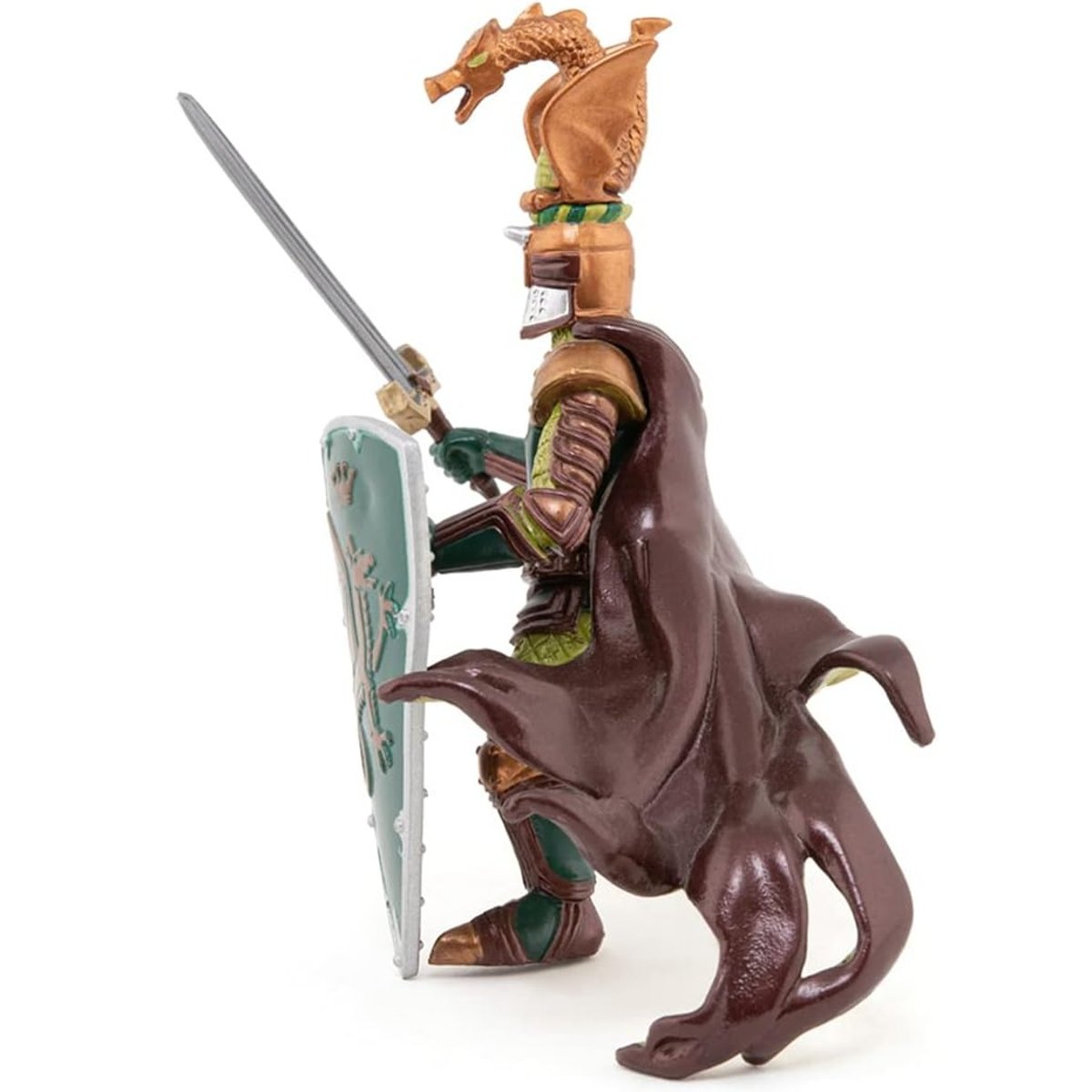 Maître cimier dragon vert, PAPO