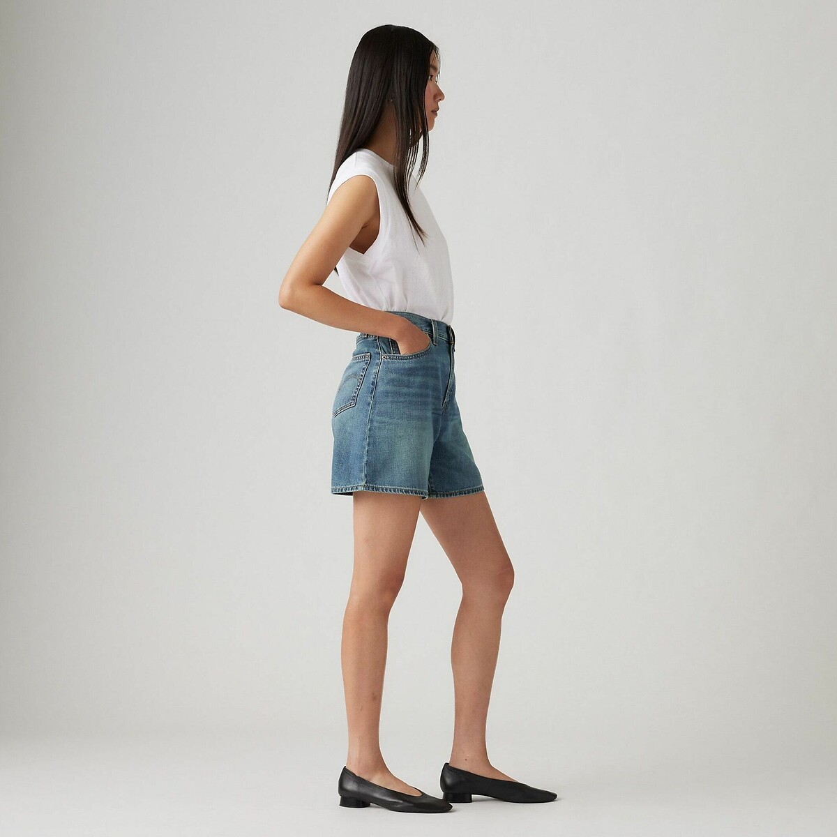 Short High Baggy en lin mélangé stop flaxing, LEVI'S