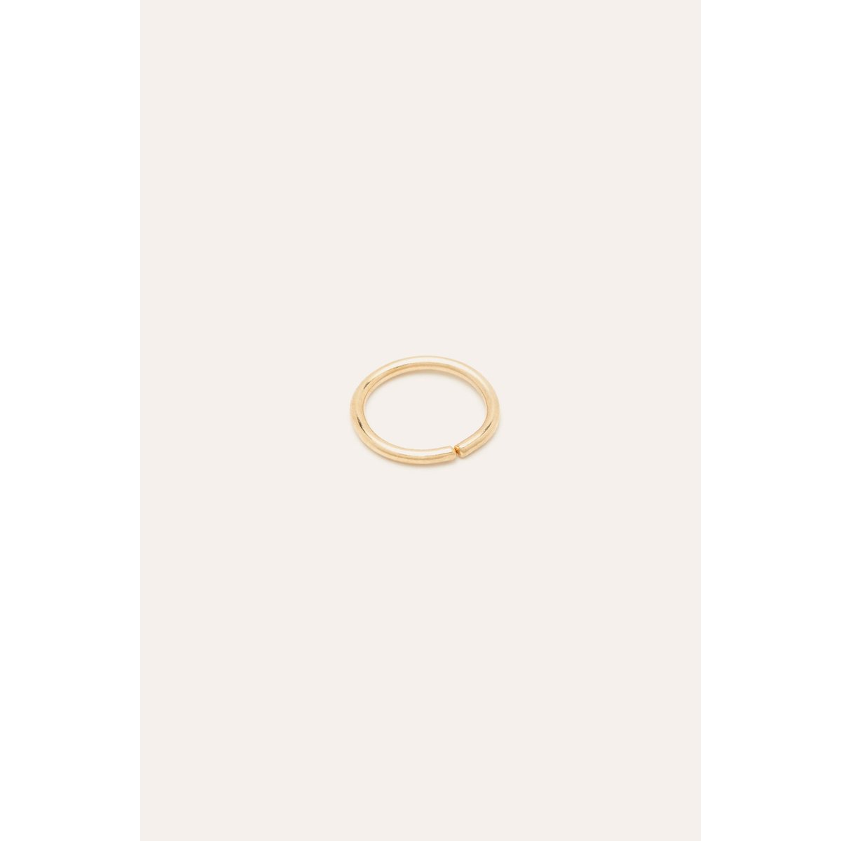 Anneau piercing - Or 750‰ argent / tanzanite, YAY PARIS