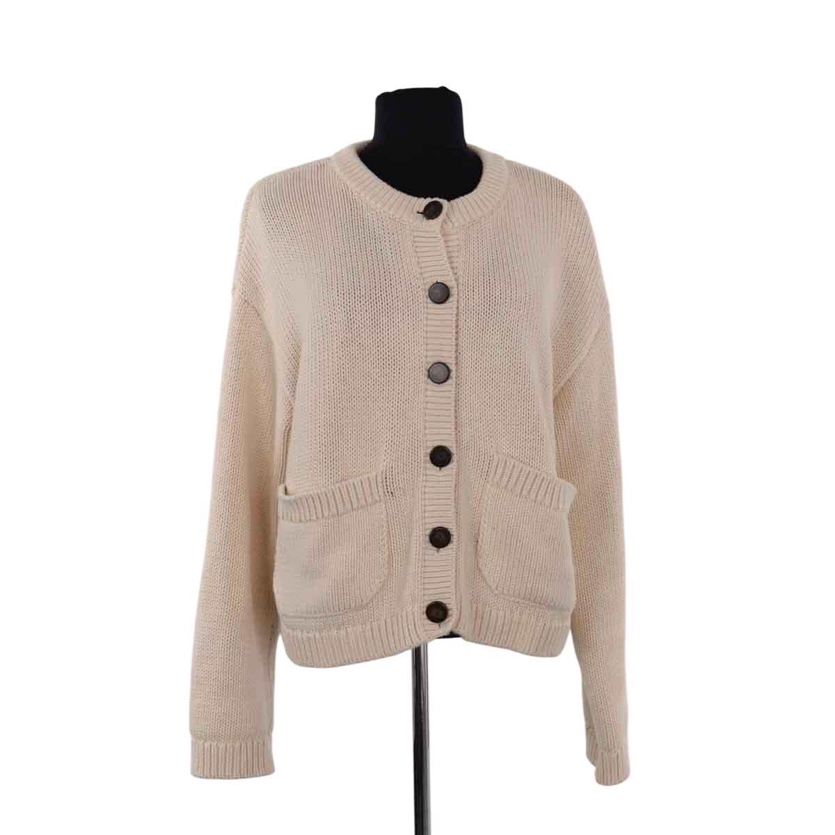Cardigan - Très Bon État beige, SEZANE