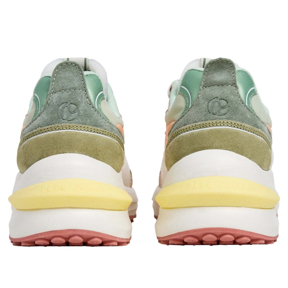 Winslow - Baskets Combinées beige nu, PEPE JEANS