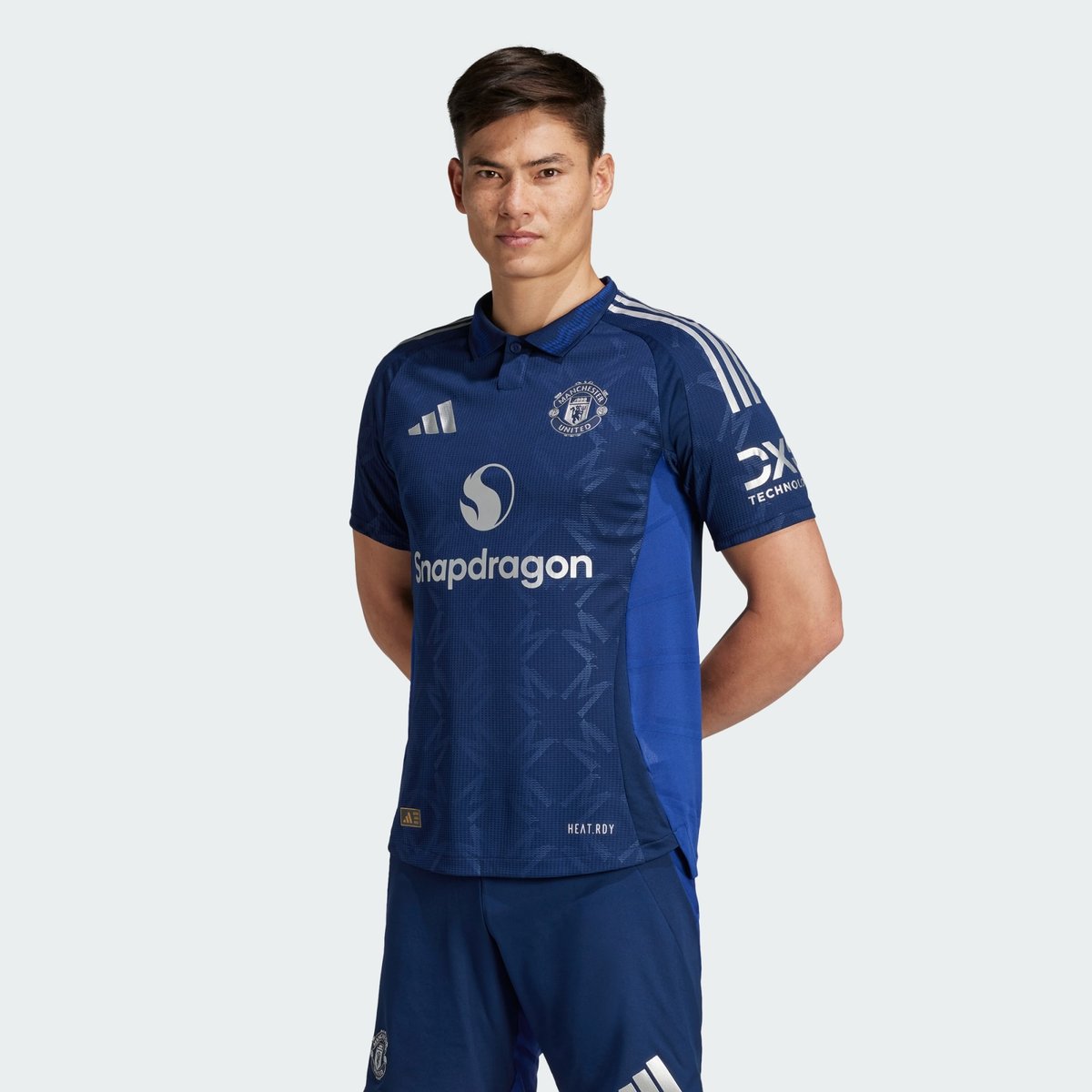 Maillot Extérieur Manchester United 24/25 Authentique Maillot Extérieur Manchester United 24/25 Authentique night indigo, adidas Performance