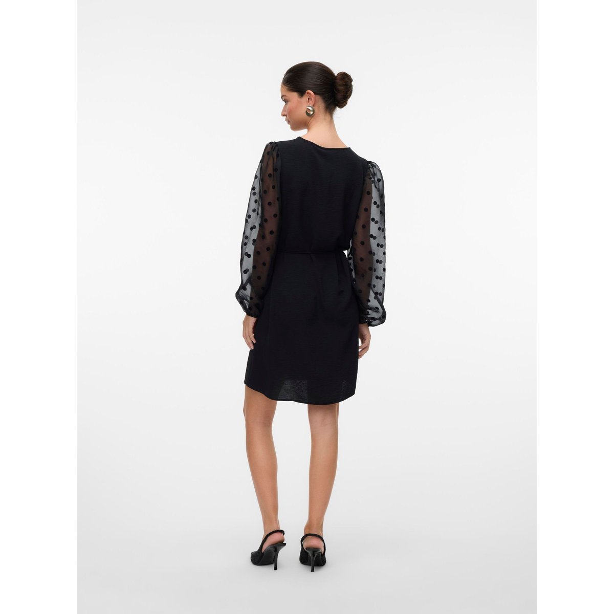 Robe noire - black, VERO MODA