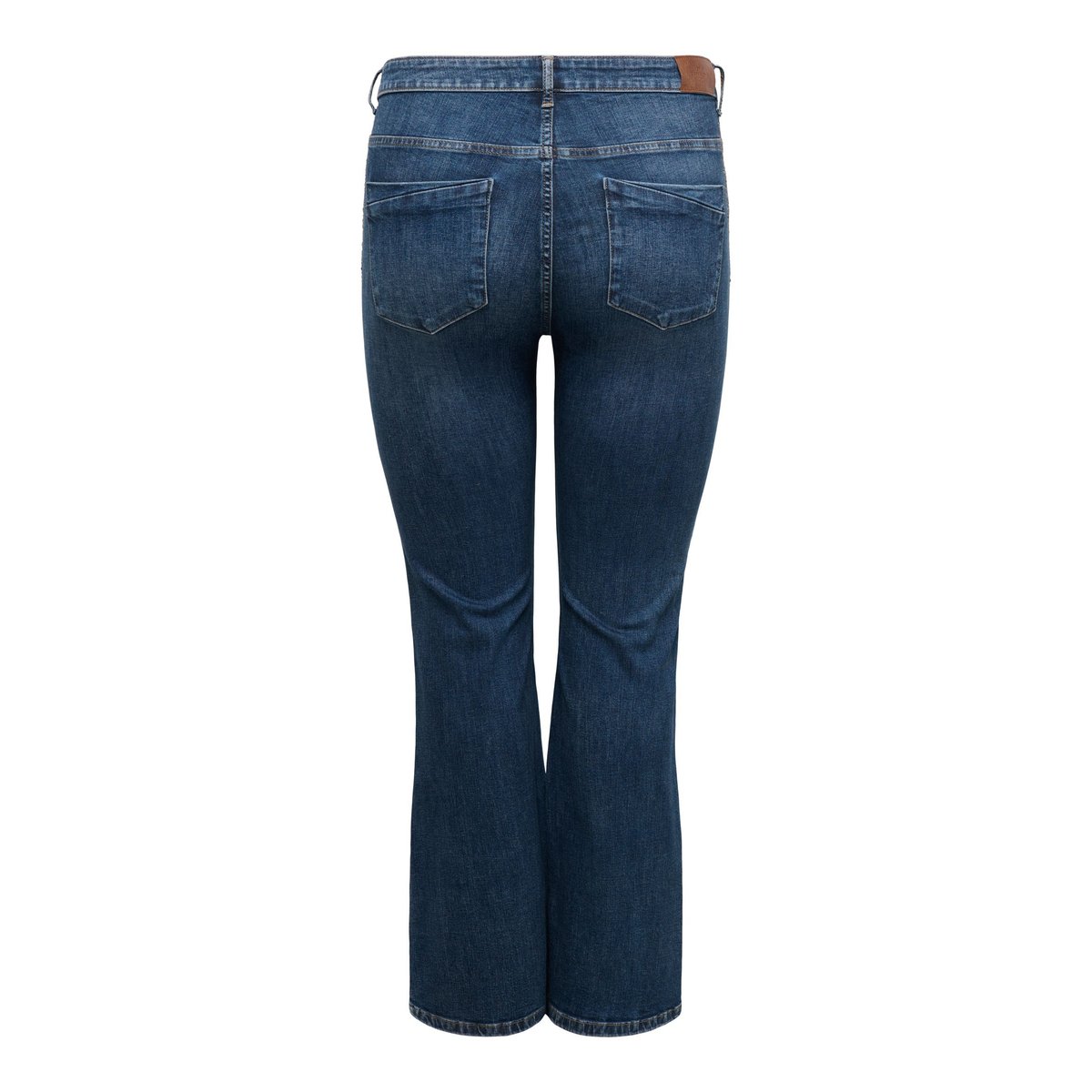 Jean Flared dark blue denim, ONLY CARMAKOMA
