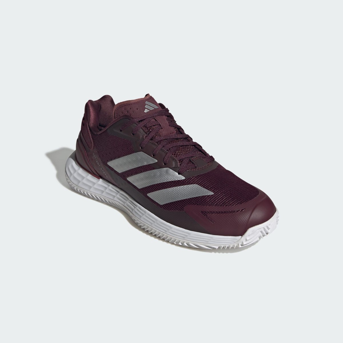 Chaussure De Tennis Defiant Speed 2 Terre Battue Chaussure De Tennis Defiant Speed 2 Terre Battue maroon / cloud white / tech grey metallic, adidas Performance