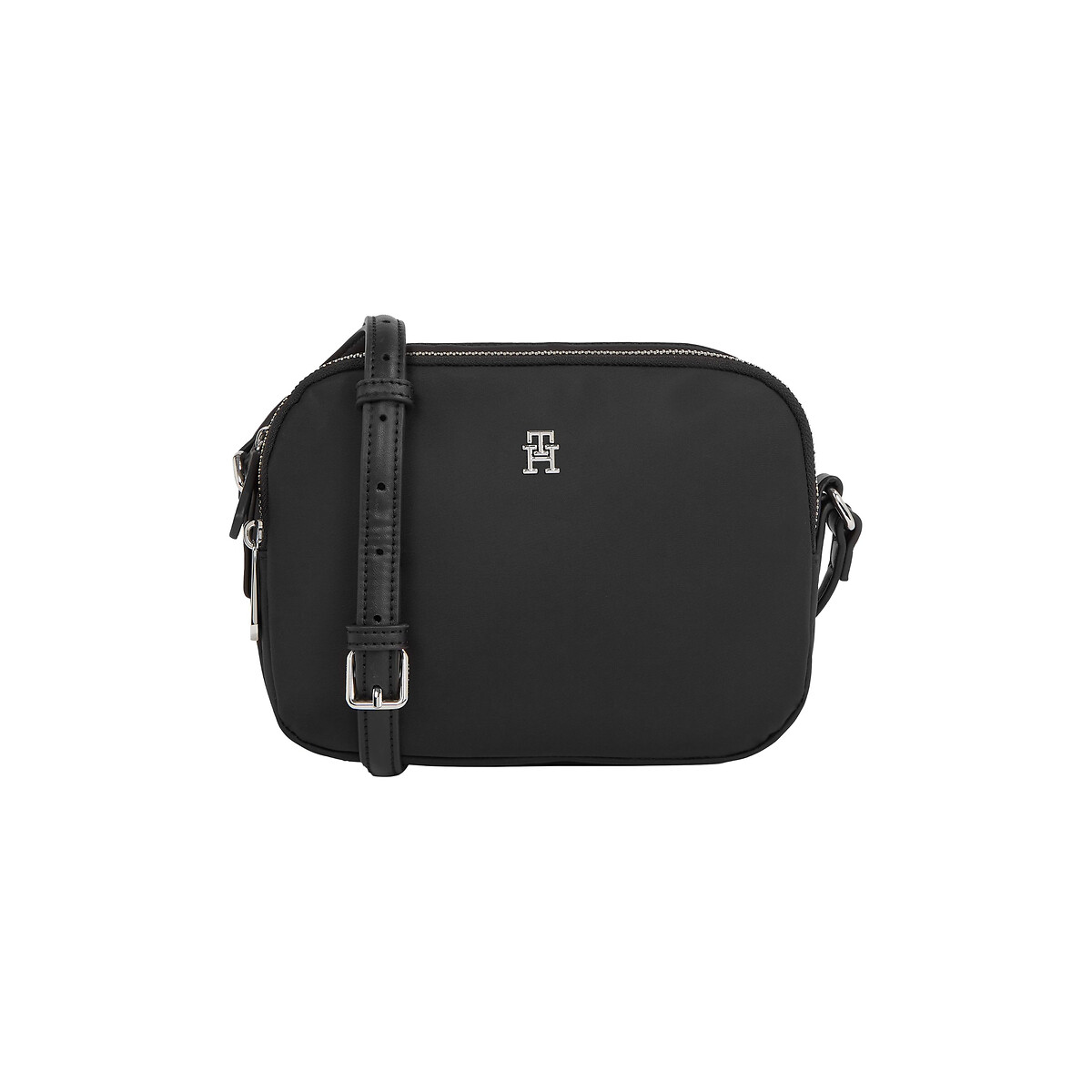 Sac camera bag à bandoulière POPPY TH CROSSOVER noir, TOMMY HILFIGER