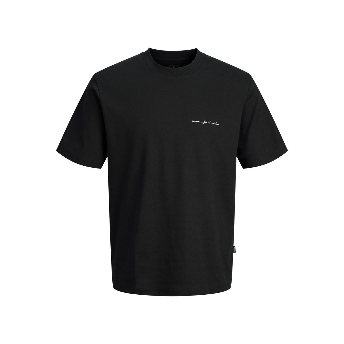 T-Shirt black 1, JACK & JONES