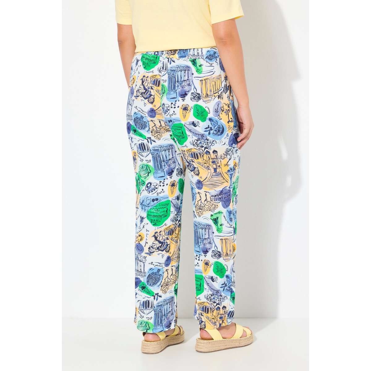 Pantalon blanc neige, ULLA POPKEN