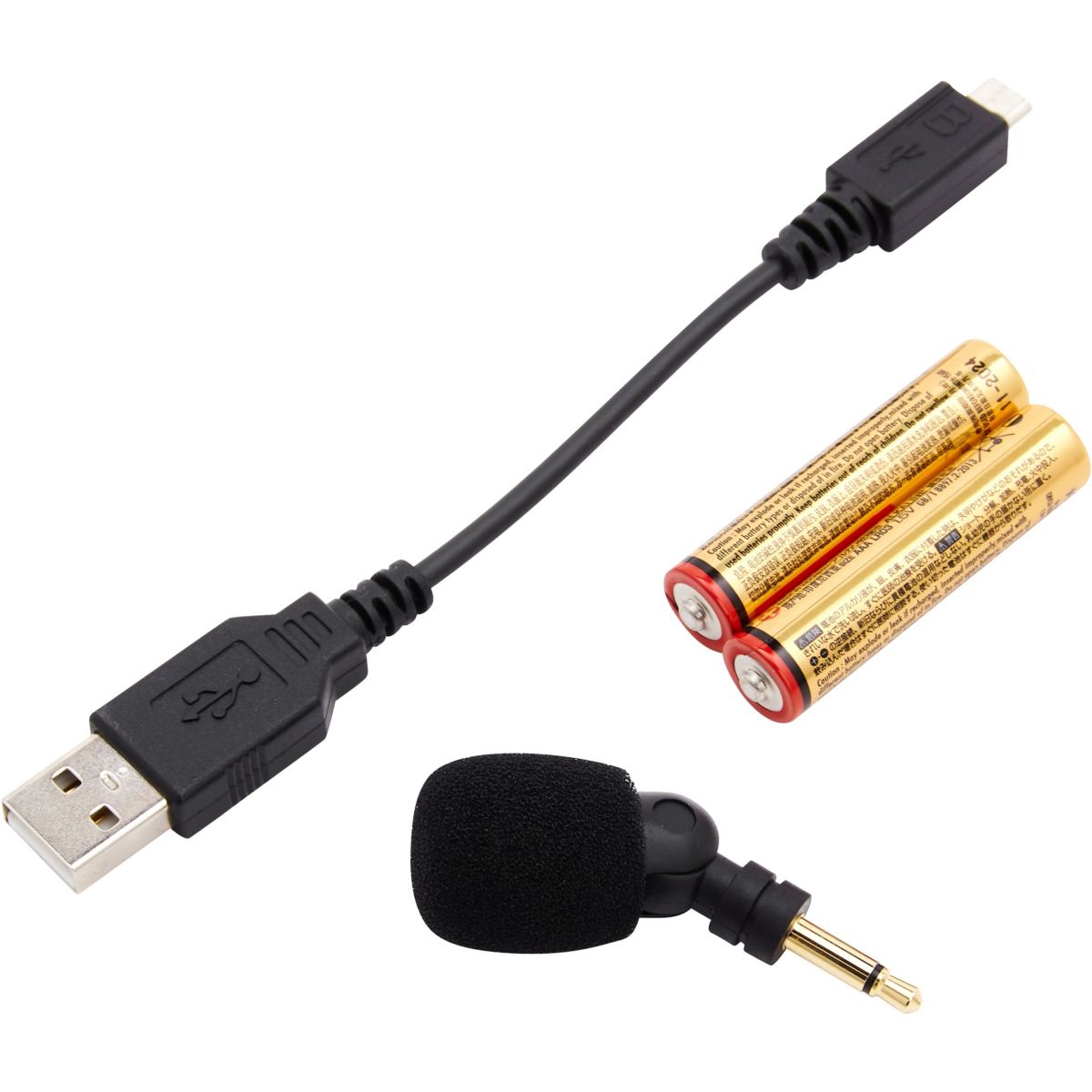 Dictaphone VN-541PC + Microphone ME-52 couleur unique, OM SYSTEM