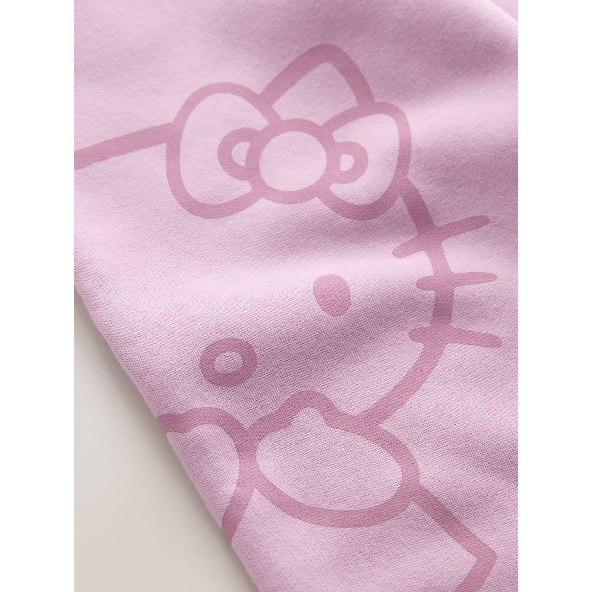 Pantalon de jogging coupe large hello kitty rose, NEXT