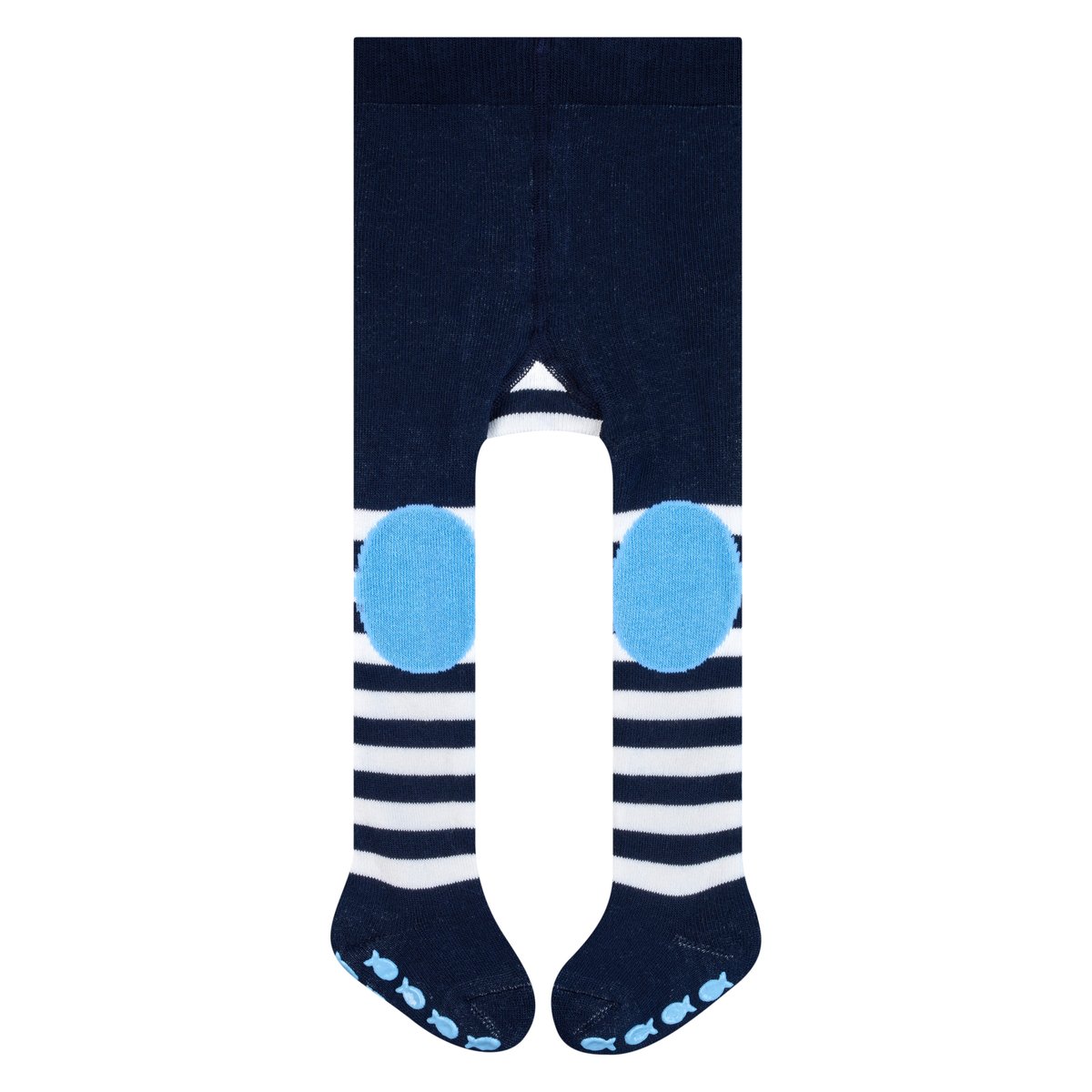 Collant Crawler Boy Opaque bleu marine, FALKE