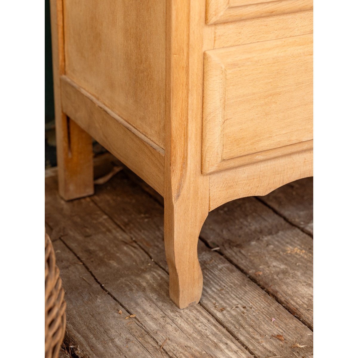 Chiffonnier en bois Valery N°125 - Bon état bois clair, DEBONGOUT