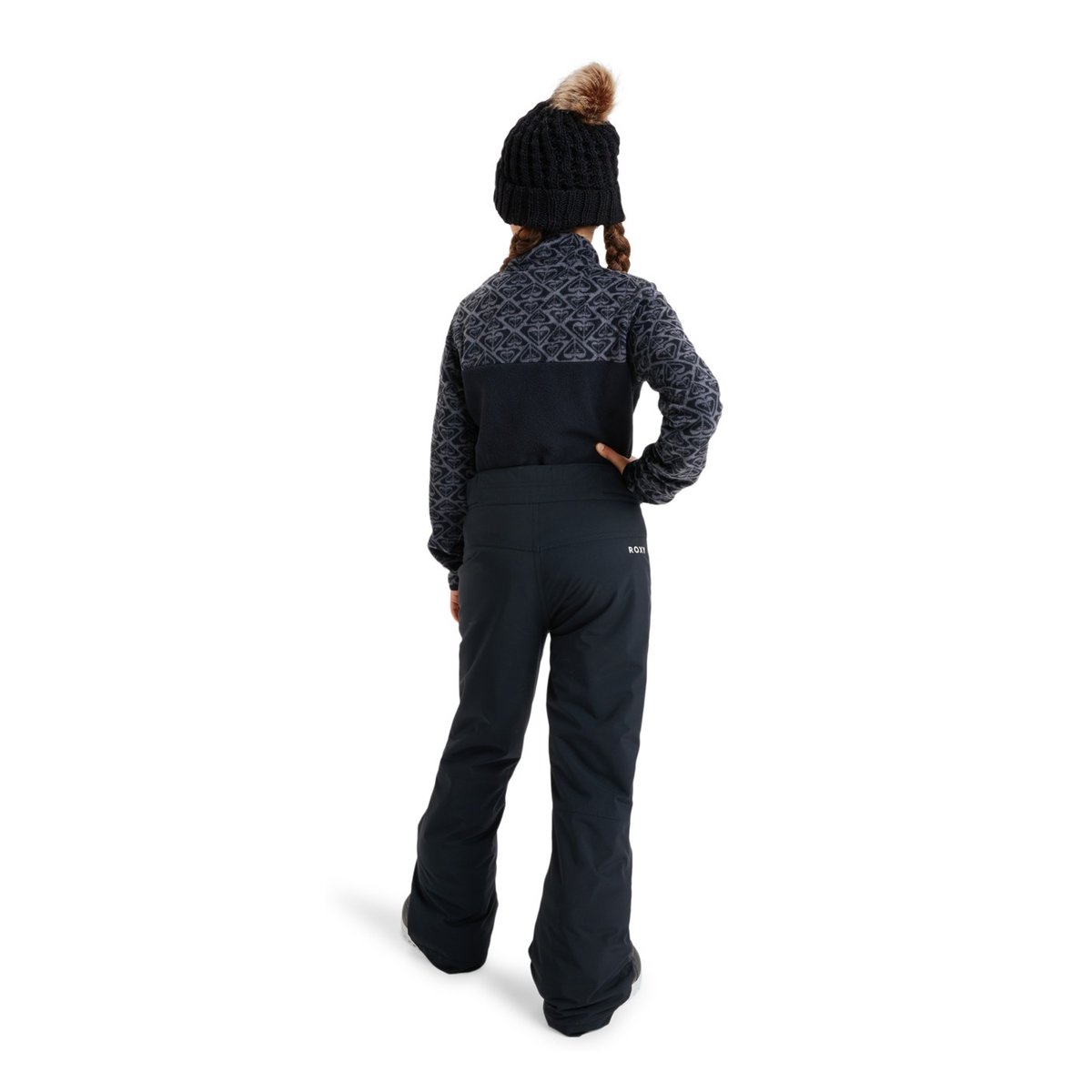 Pantalon de snow technique BACKYARD 10K. noir true black, ROXY