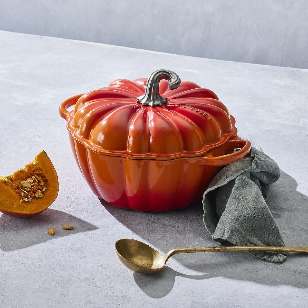 Cocotte citrouille volcanique, LE CREUSET