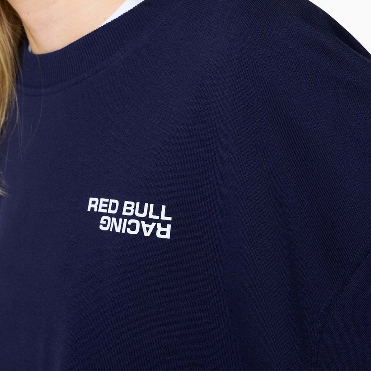 Red Bull Racing Sweat-Shirt À Col Rond Coupe Loose marine, PEPE JEANS