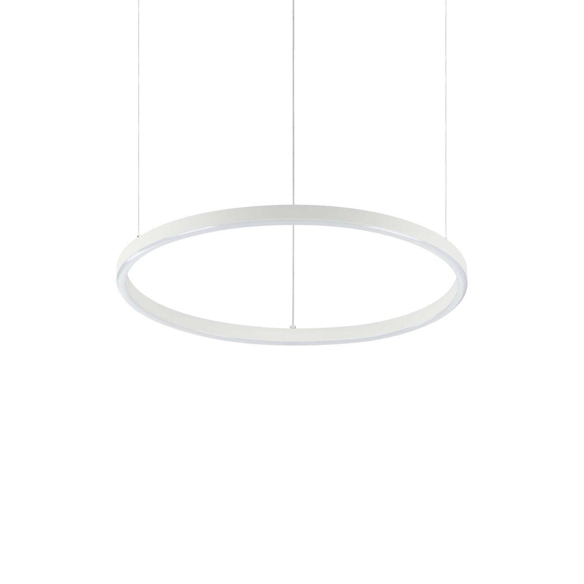 Suspension lumière chaude ORACLE SLIM blanc, IDEAL LUX