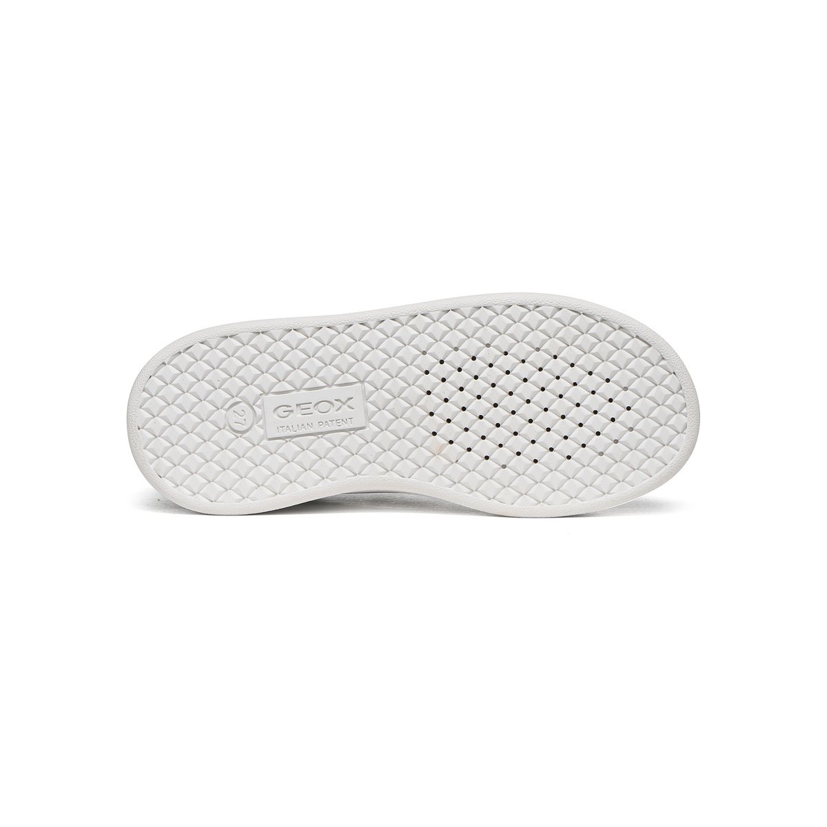 Baskets J ECLYPER blanc/noir, GEOX