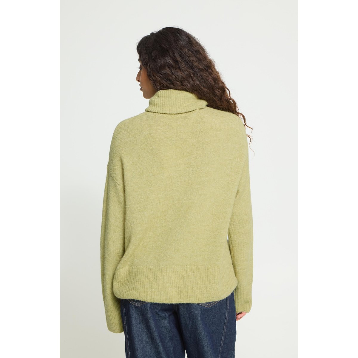 Á manches longues vert leek green, ICHI