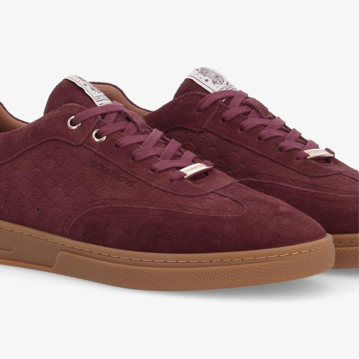 Sneakers SAN MARINO rouge, SCHMOOVE