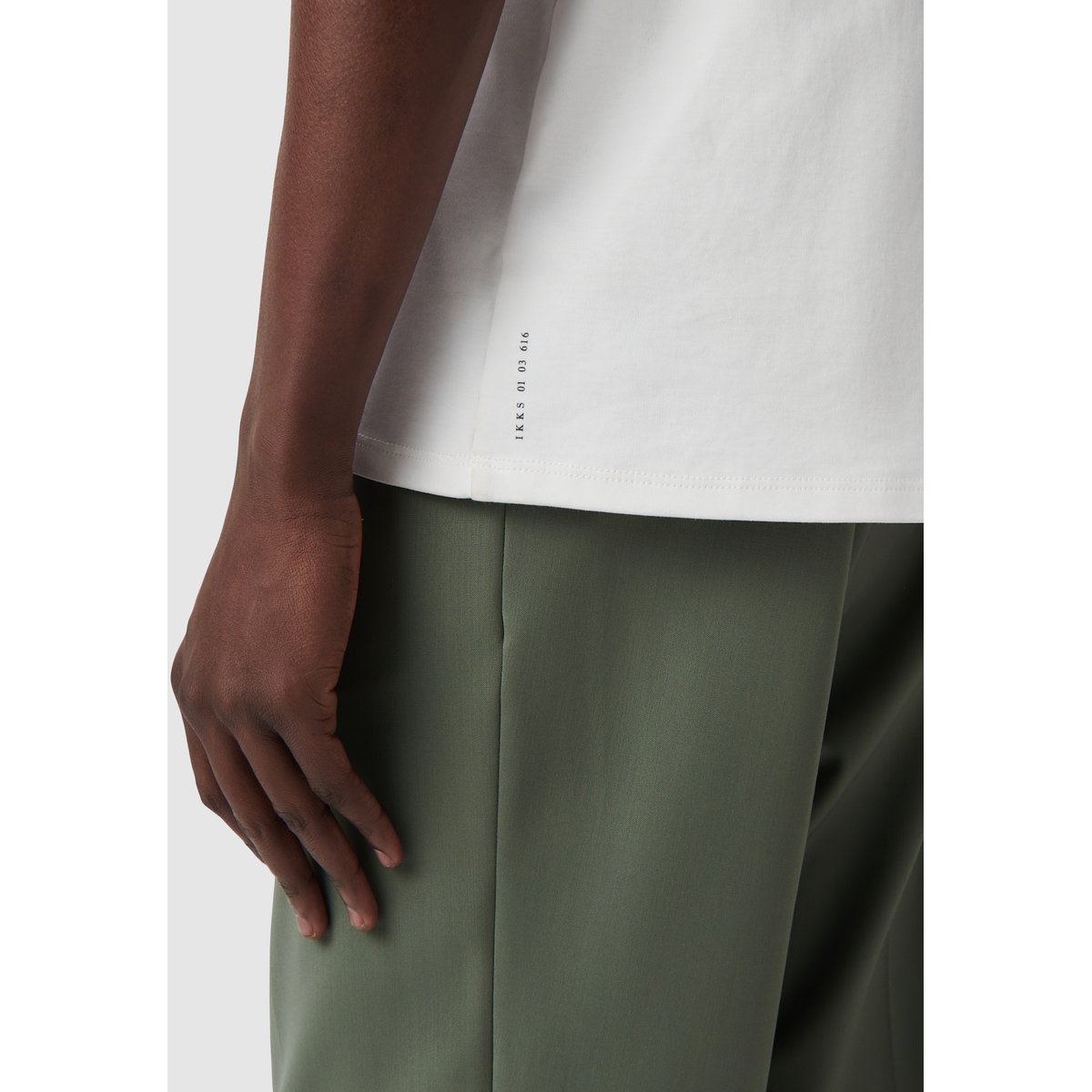 Tee-shirt ABSOLUTE DRY blanc, IKKS