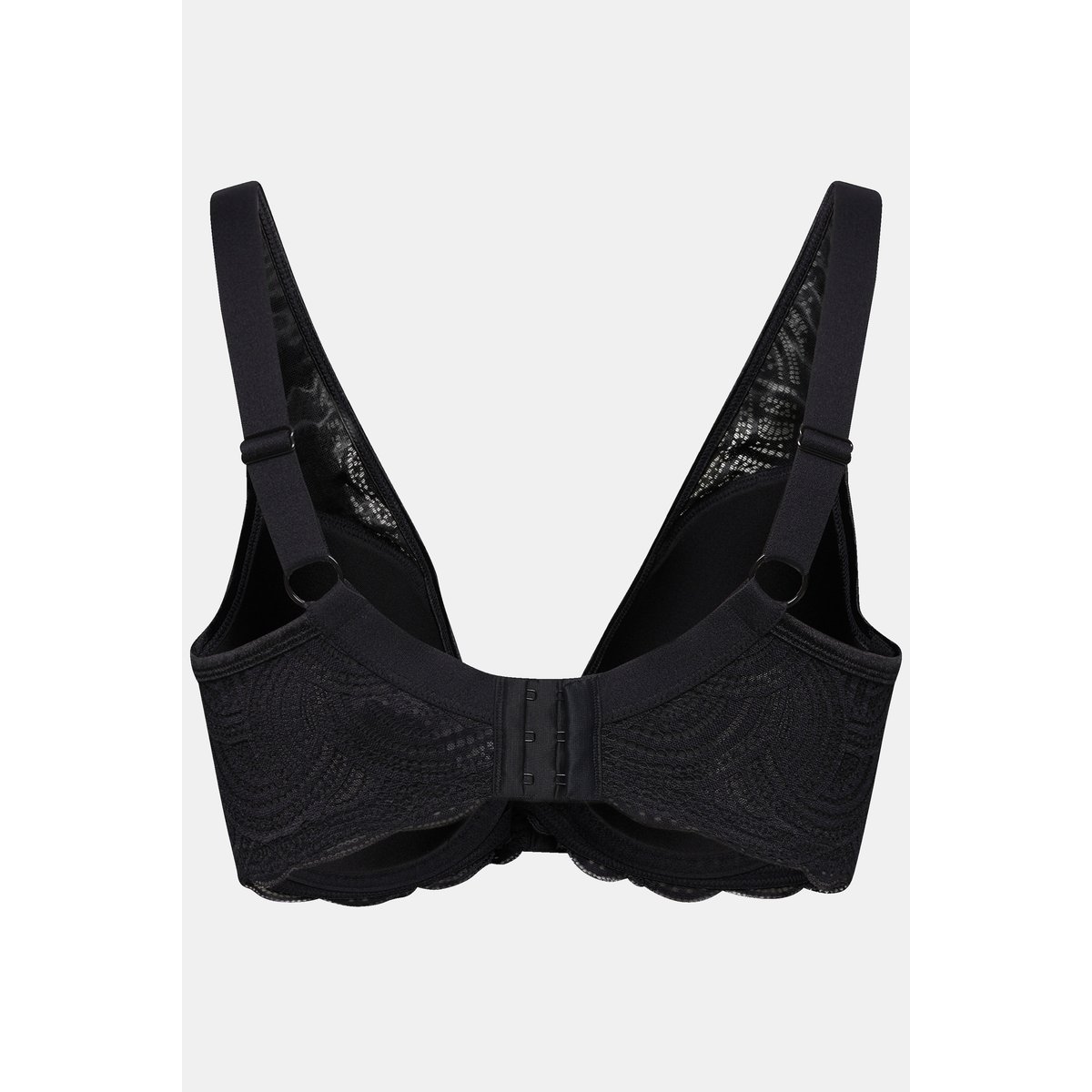 Soutien-gorge Spacer Zoe. Modèle à armatures noir, ULLA POPKEN