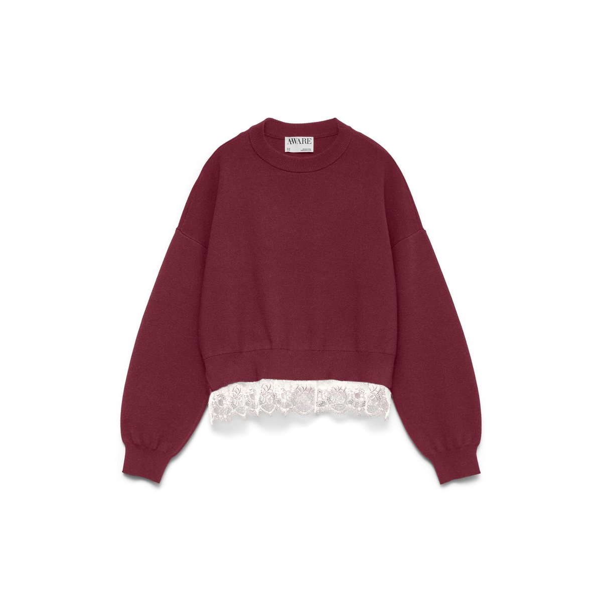 Pull En Maille zinfandel, VERO MODA
