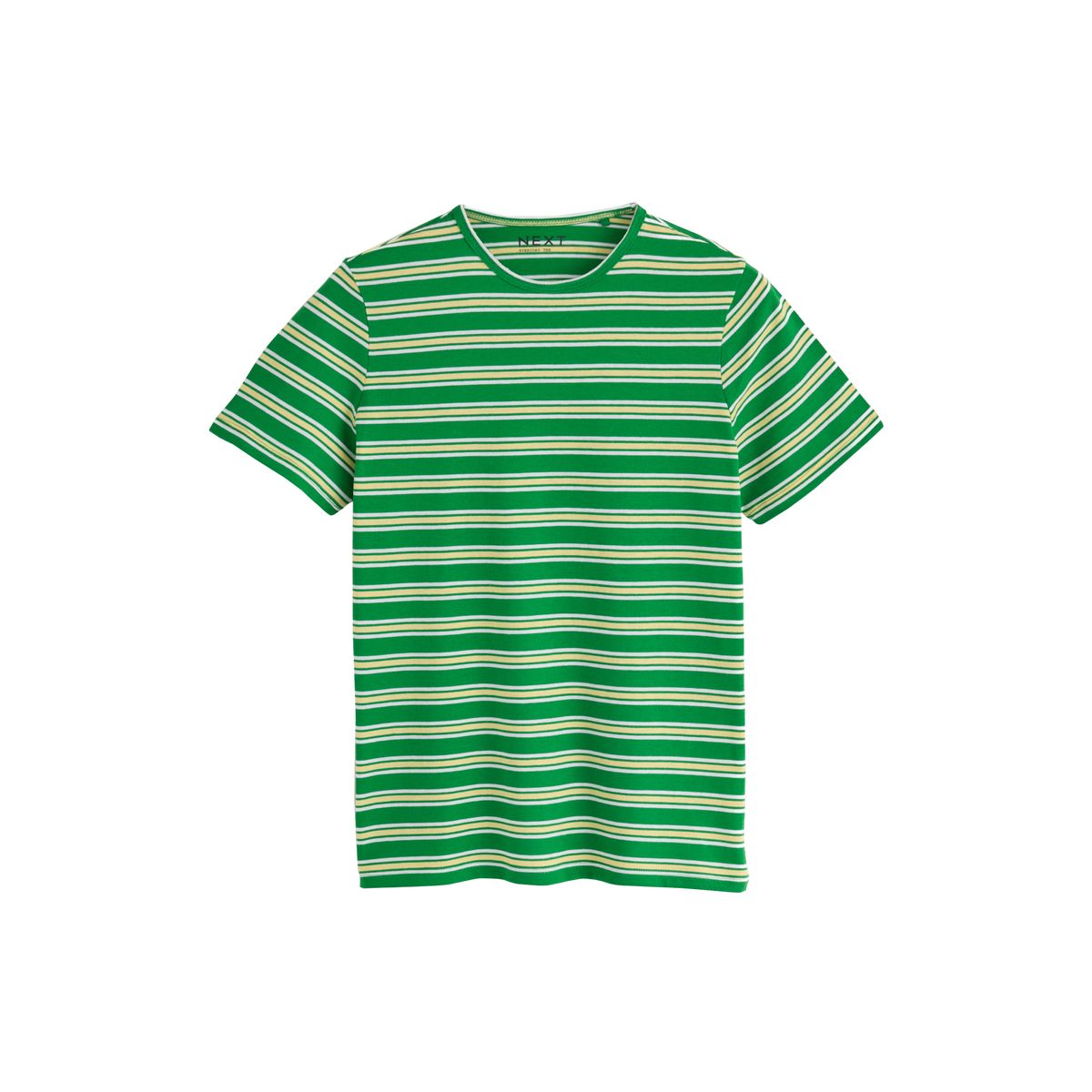 T-shirt ras du cou the everyday, lot de 5 bleu marine/rouge/blanc/vert/jaune, NEXT